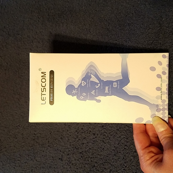 New in box fitness tracker! Pink. Monitors heart rate, sleep, calories, etc. - Picture 2 of 7